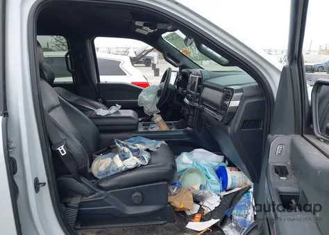 2021 Ford F-150 Xl z USA, uszkodzony, nr VIN 1FTEW1EP2MKD26134